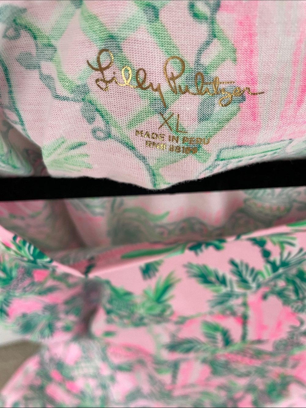 NWT Lilly Pulitzer size XL Cody dress - Picture 4 of 5
